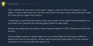 Illustration for article titled Someone Actually Removed An Unfinished Game From Steam Early Access